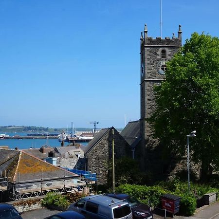 Vila Fabulous High Street Townhouse With Stunning Views & Parking At 'Eagles Nest' Falmouth Exteriér fotografie